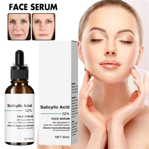 Salicylic Acid Pore Shrink Face Serum – 30ML Anti-Wrinkle & Oil Control