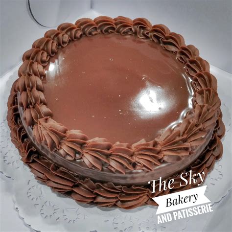 Mud cake | Product categories | The Sky Bakery And Patisserie