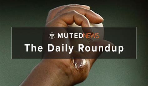 THE DAILY REPORT - Muted.