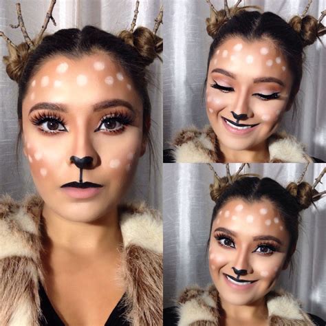 deer makeup simple 8