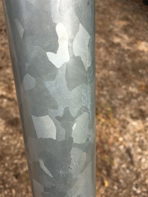 What makes the steel have grains this large and does it make the steel