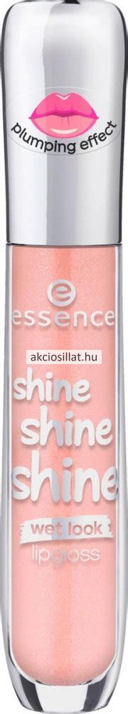 Essence Shine Shine Shine Szájfény 25 5ml - Olcsó parfüm és parfüm utá