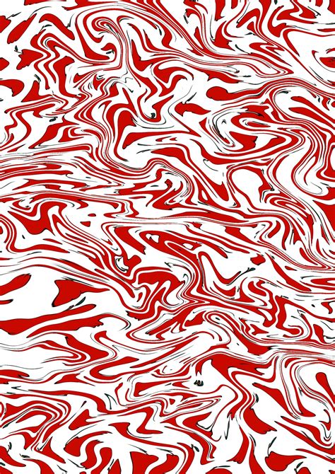ArtStation - Red & White