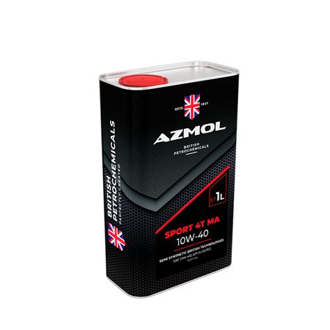 AZMOL Sport 4T MA 10W-40: semi-synthetic motor oil for motorcycles
