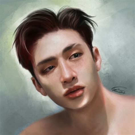 Pin by ♥자기♥ on 4 방찬 | Portrait, Kids icon, Bangs