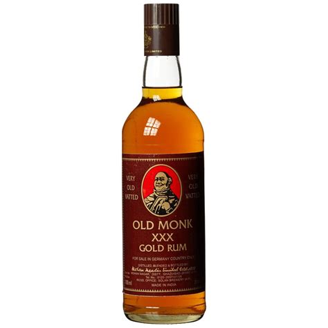 [BUY] Old Monk XXX Gold Rum | 700ML at CaskCartel.com
