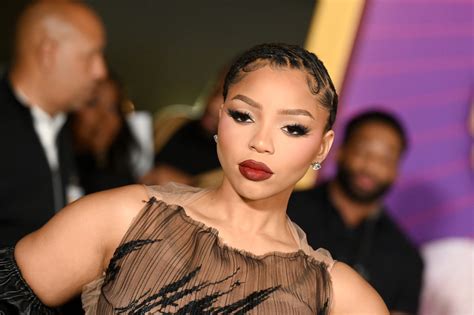 Chloe Bailey Shares A Stunning Series Of Bikini Thirst Traps