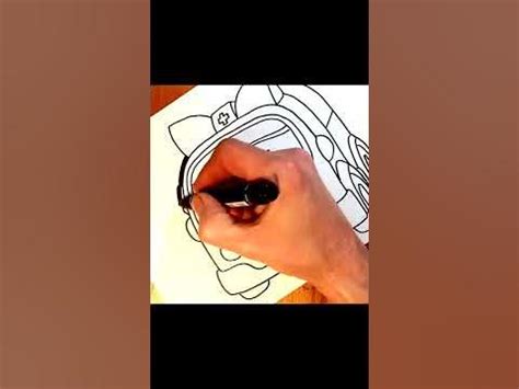 Как нарисовать Робокар Эмбер / рисунки для срисовки / how to draw ...