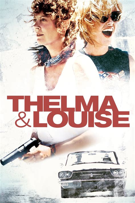 Thelma & Louise (1991) | The Poster Database (TPDb)