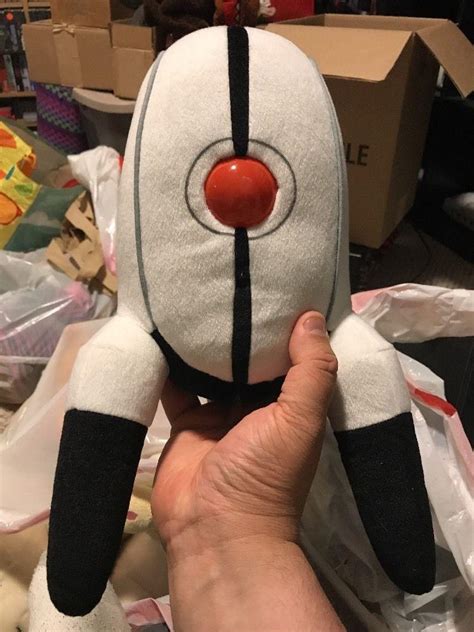 Portal Turret Plush Motion Activated ThinkGeek Valve | #1875124192