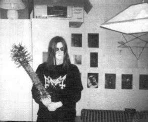 Death Metal Underground: Last Burzum metal recording ever
