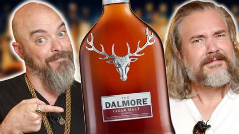 Dalmore Cigar Malt Whisky Review - YouTube
