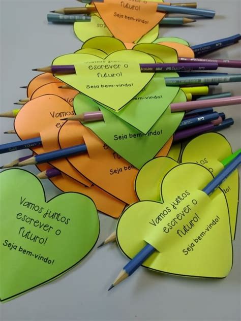 Lembranca 1 Dia De Aula - +74 Lembrancinhas Primeiro Dia de Aula【2020】ᐅ Ideias Lindas!