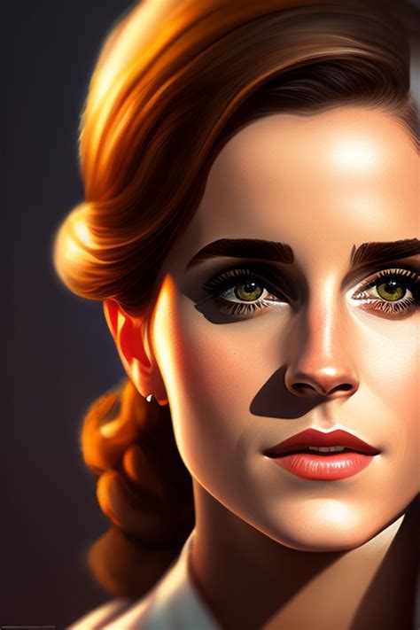 Lexica - Tania bann as emma watson princess, digital painting
