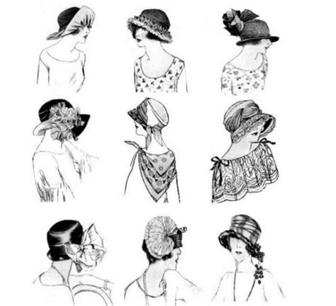 Cloche hats – short history – Easy Hat Blocks