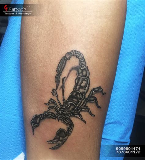 Scorpio Tattoo Elements - Printable Calendars AT A GLANCE