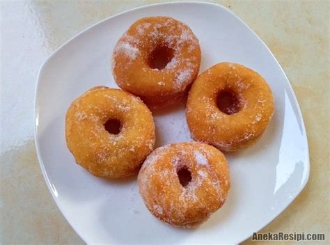 kuih donat  marjerin sinter
