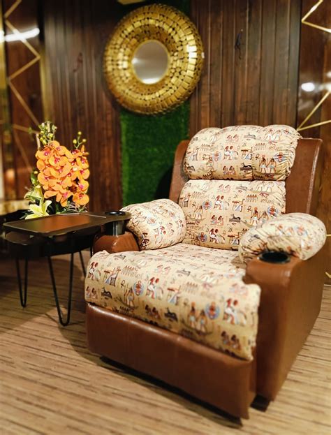 Manual Push Back Recliner – You Construct