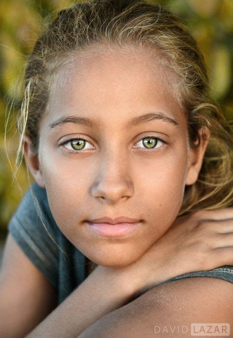 People With Natural Green Eyes