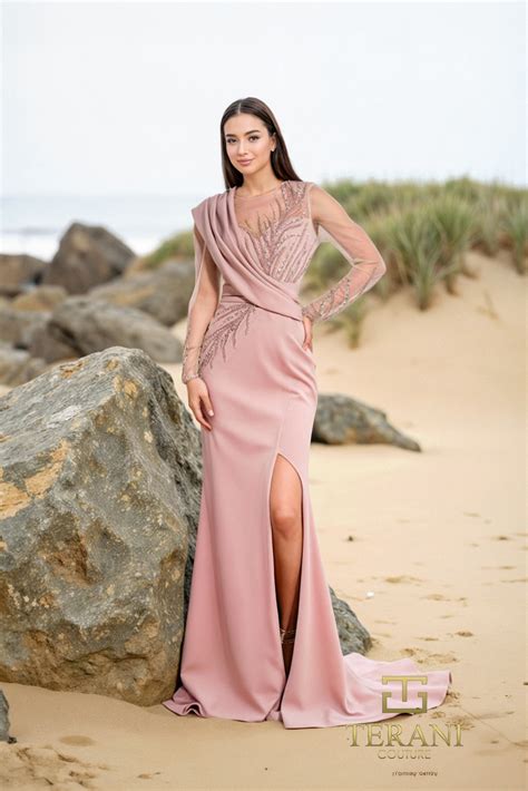 Shop 2025 Simple Prom Dresess Online - Terani Couture