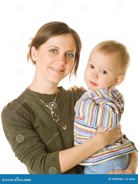 Madre e hijo foto de archivo. Imagen de amor, grupo, bebé - 7896946