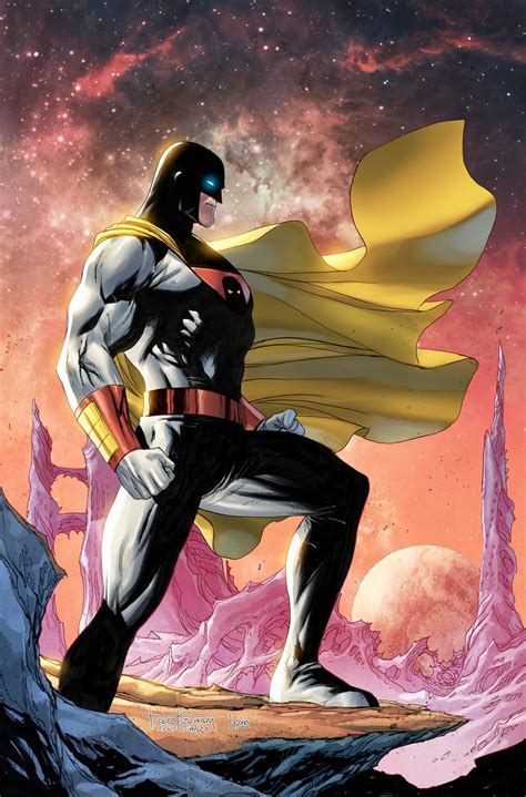 Space Ghost #1 Tyler Kirkham Virgin Variant – Comic Book Quest
