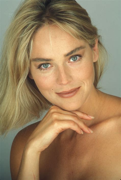 Sharon Stone Ian Miles Photoshoots from 1990 and 1992 | Sharon stone