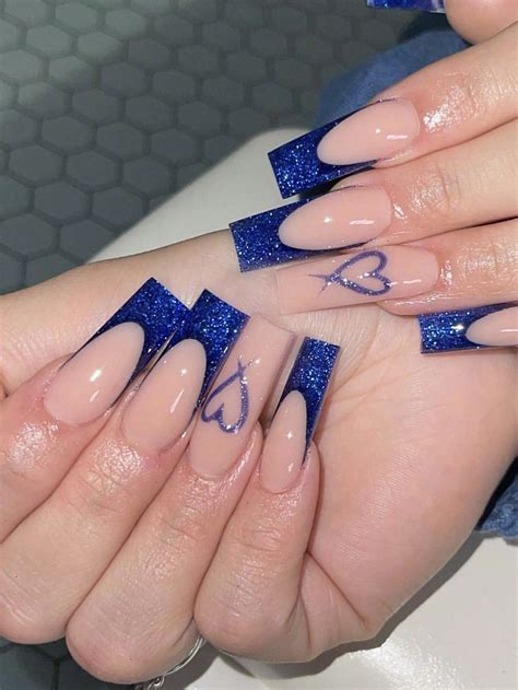 blue nails blue nail designs blue ombre nails blue summer nails blue