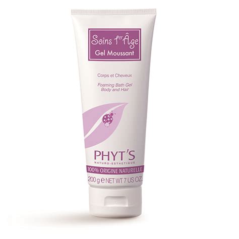 Gel Moussant Bébé - PHYT'S - 100% d'origine naturelle & Bio