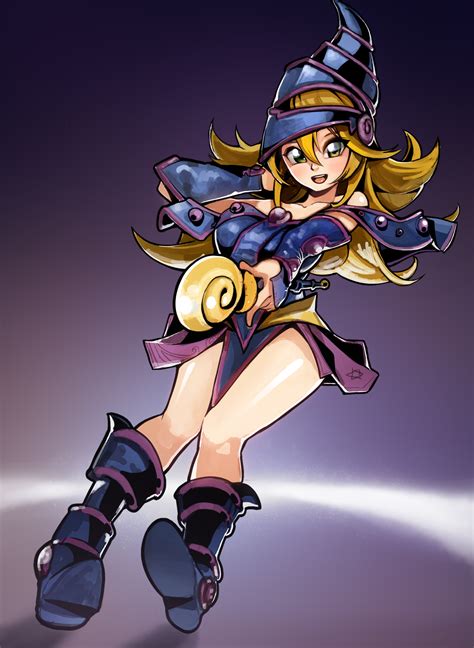 Dark Magician Girl - Yu-Gi-Oh! Duel Monsters - Image by Pixiv Id ...