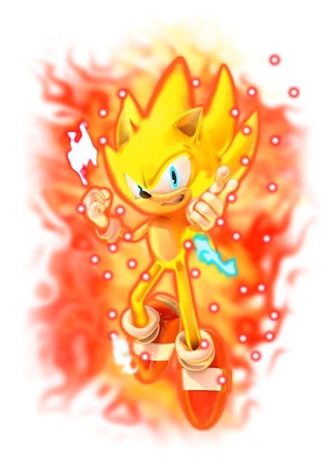 Super Sonic 2 Render by SrViniciusRF on DeviantArt