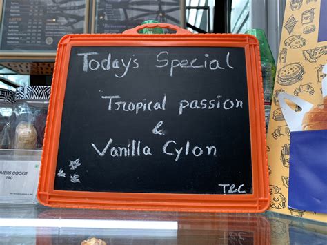 Much as I'd love to believe that the Calcutta airport Coffee Bean & Tea