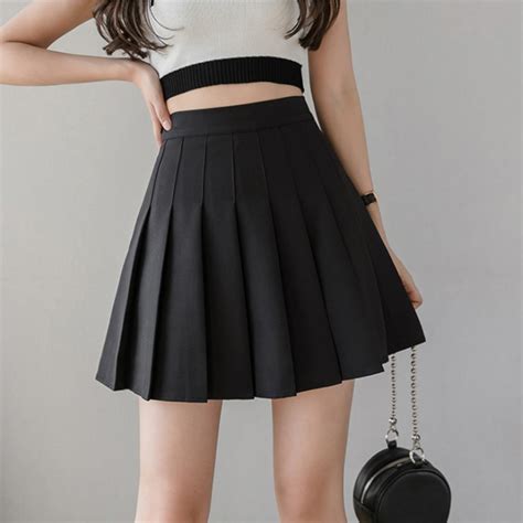 jual girlwish korean mini skort rok pendek korea rok lipit mini