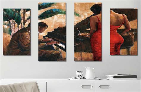 Red Barrel Studio® Enchanting Keys by Monica Stewart - 4 Piece Wrapped