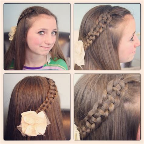 Hairstyle Steps For Girls