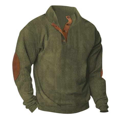 brown pullover men 7