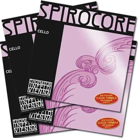 thomastik infeld spirocore tungsten cello  string kennedy violins