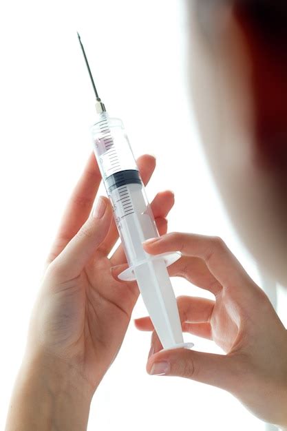 premium photo female  syringe