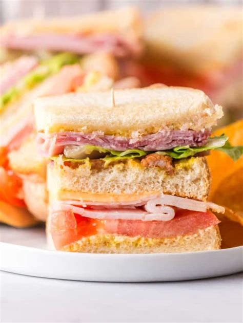 Easy Homemade Sandwich Recipes — Bless this Mess