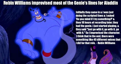 Robin Williams Genie Quotes. QuotesGram