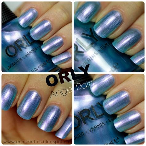 Orly Surreal Angel Rain - swatche