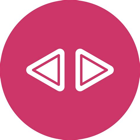 left  icon style  vector art  vecteezy