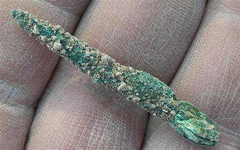 Oldest metal in Middle East found in Israeli dig | The Times of Israel