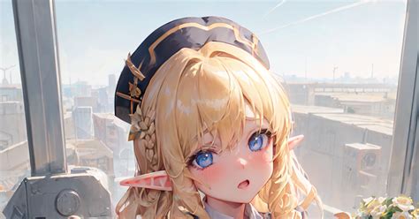 #オリジナル Elf Attendant Hyper Series #1 - Hentai worksのイラスト - pixiv