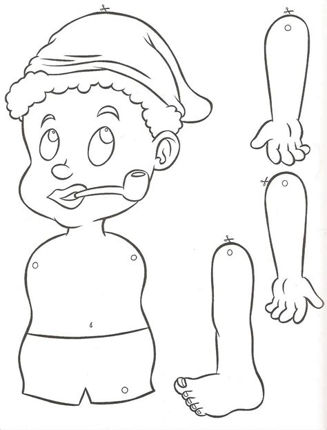 Desenhos Do Saci Para Colorir - 8