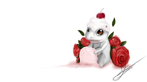 Valentine Dragon by YourEverydayArtist on DeviantArt