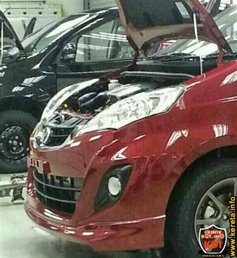 perodua alza  gambar alza se facelift spec