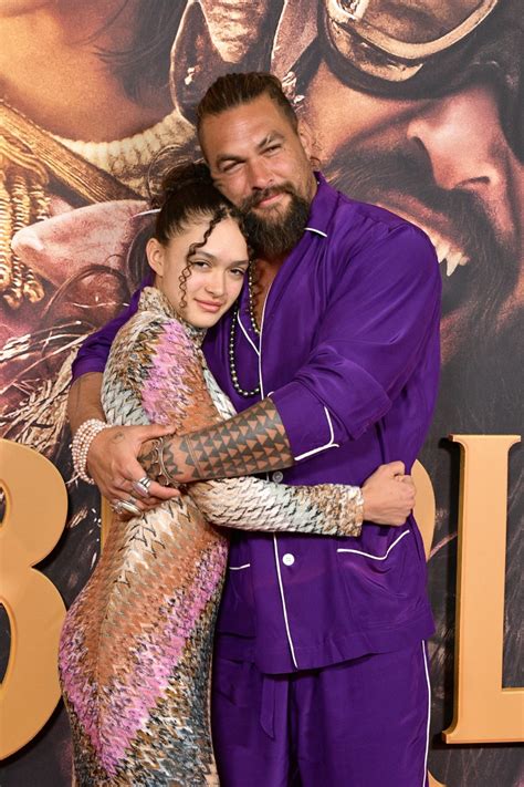 Jason Momoa shares cute video of daughter teaching him dance