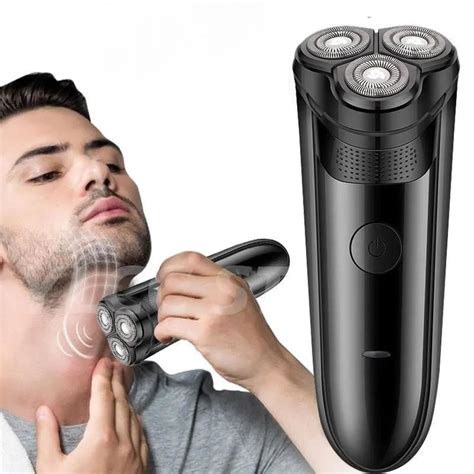 Melhor Barbeador Eletrico Masculino - Barbeador Masculino Elétrico - Waterproof Wet – TechnoLoja