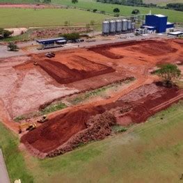 Jbs Fabrica De Ração - Cava - Engenharia e Obras Industriais | FABRICA DE RAÇÃO JBS - SANTO INÁCIO